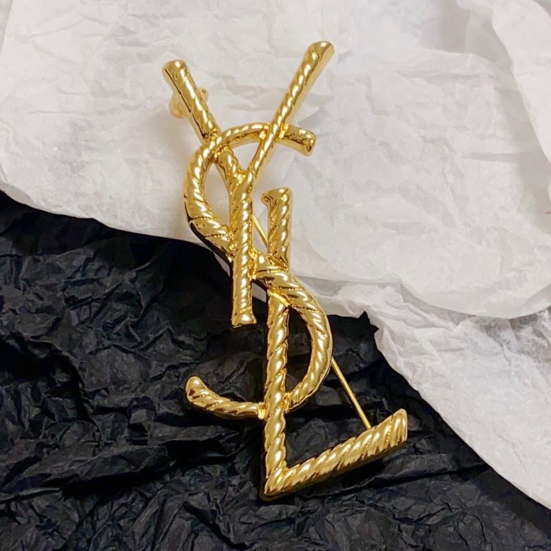 Ysl Brooches